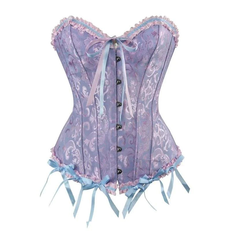 SEXY WOMAN LACE CORSET