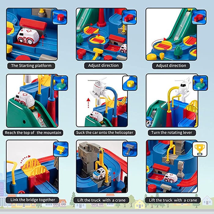 City Adventure Rescue - Toddler Educational Toy