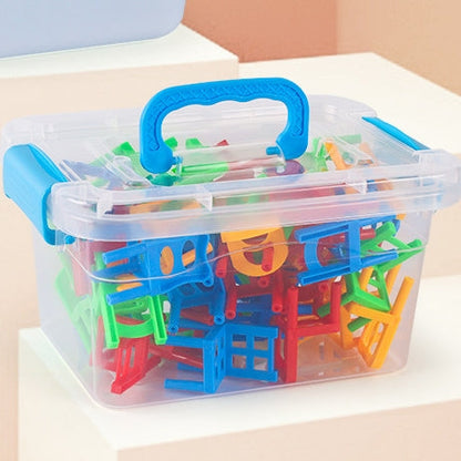 Chairs Stacking Tower Balancing Game