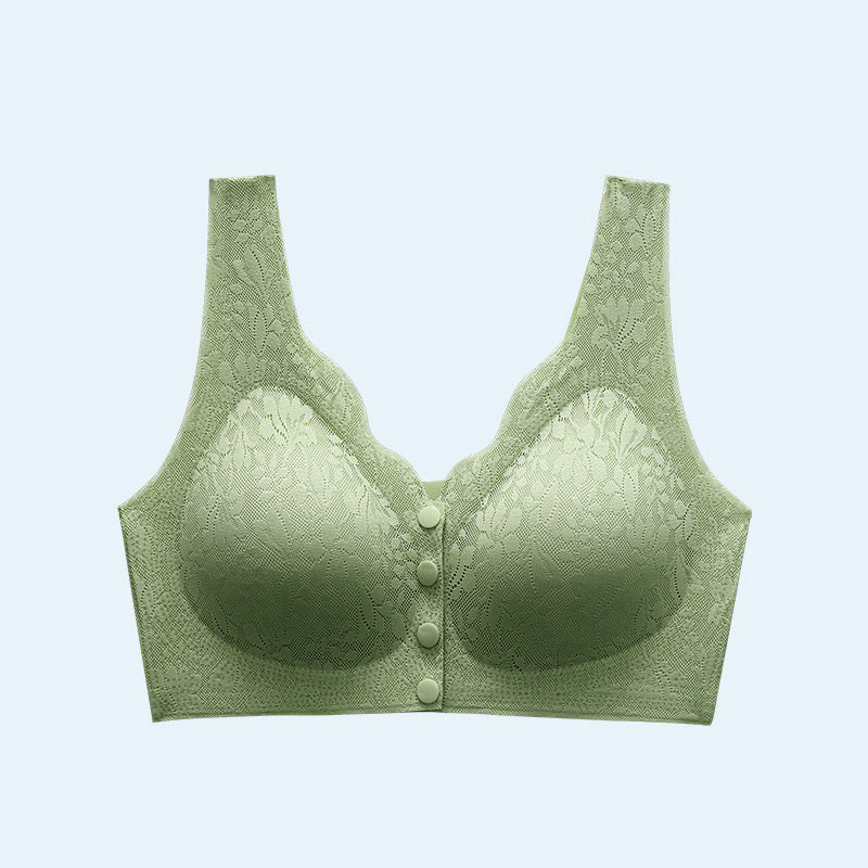 Front Buckle Sleep Bra For Older Women