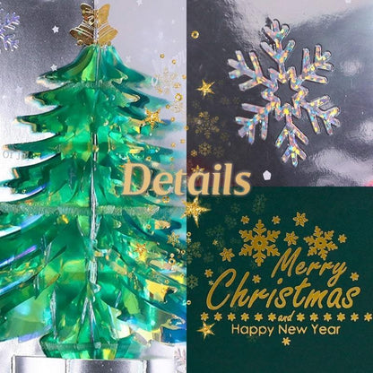 3D Pop Up Christmas Card