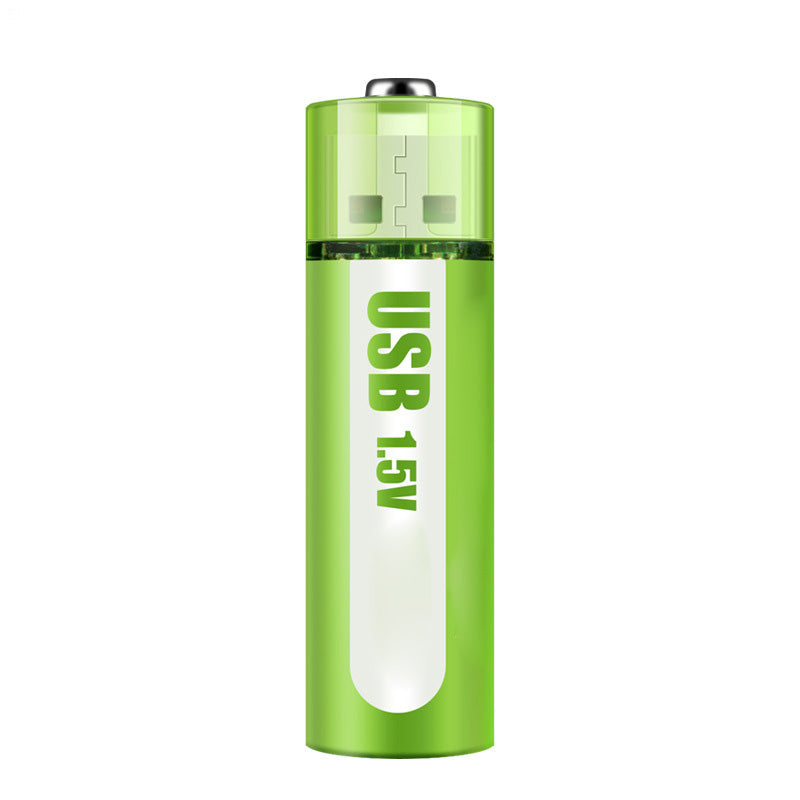 USB Rechargeable Constant Voltage Large Capacity Environmentally Friendly Lithium Battery