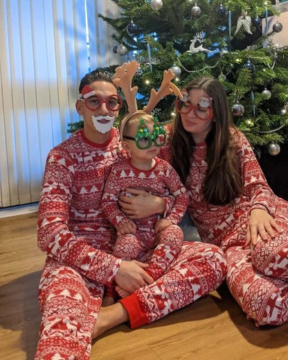 Christmas Family Pajamas Set