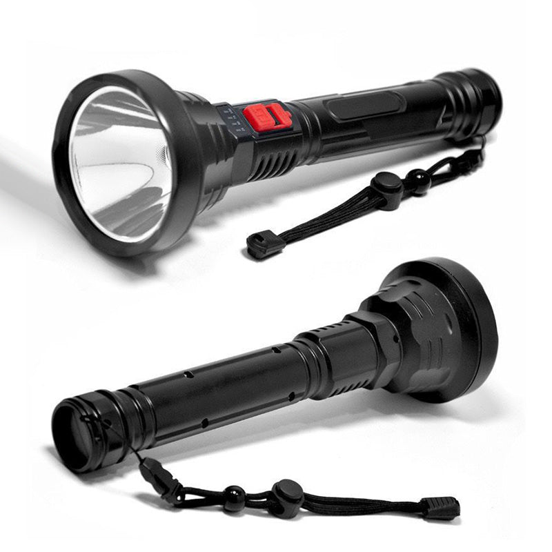 Waterproof USB Rechargeable Bright Flashlight