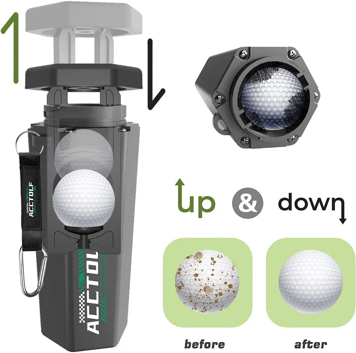 Portable Golf Ball Washer