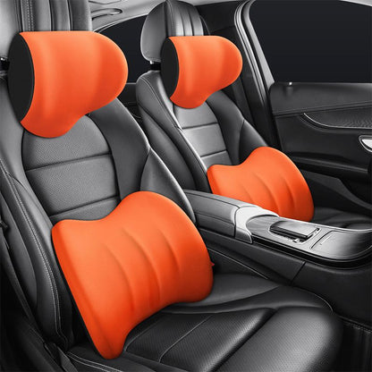 ✨Limited Time Offer✨ Ergonomic Car Seat Headrest & Lumbar Cushion