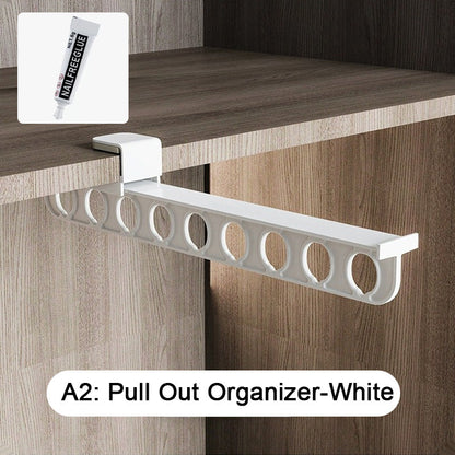 Pull Out Closet Organizer