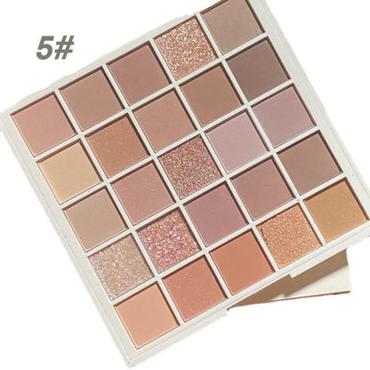 [Perfect Gift] 25-Color Smudge-proof Eyeshadow Palette