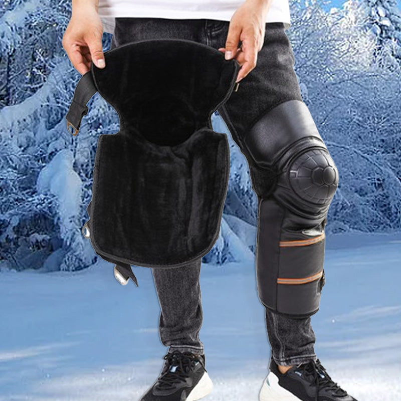 Ideal Gift - Warm Motorcycle Riding Knee Protectors