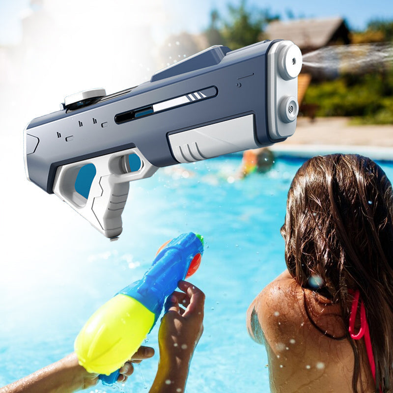 Summer Fun - Electric High-Pressure Water Jet Toy for Kids