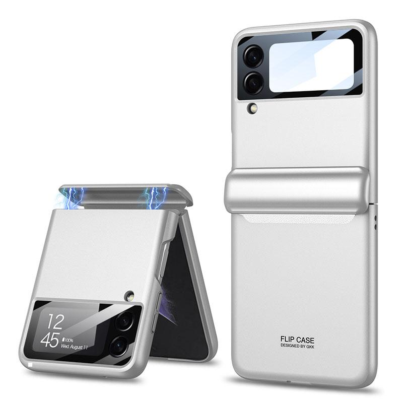 Magnetic All-included Shockproof Plastic Hard Cover For Samsung Galaxy Z Flip4 Flip3 5G