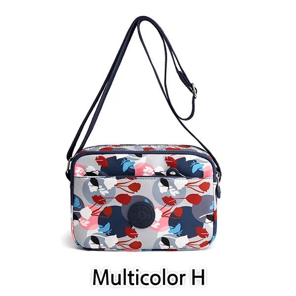 Crossbody Multicolor Bag