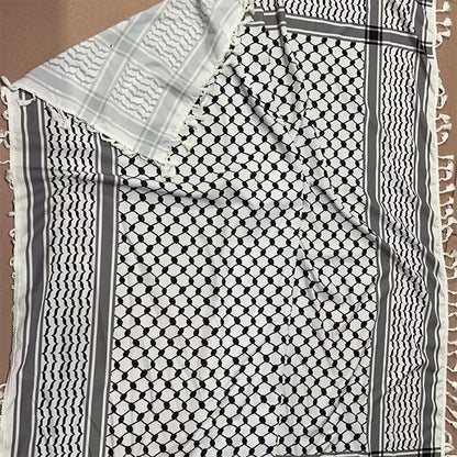 Four-sided Fringed Fashionable Headscarf