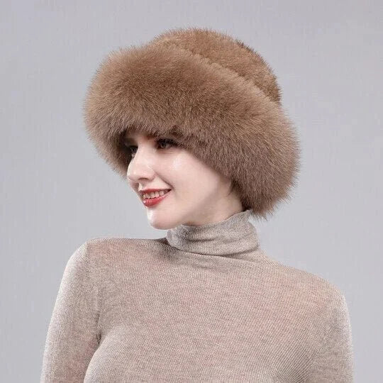 Women's Winter Furry Hat