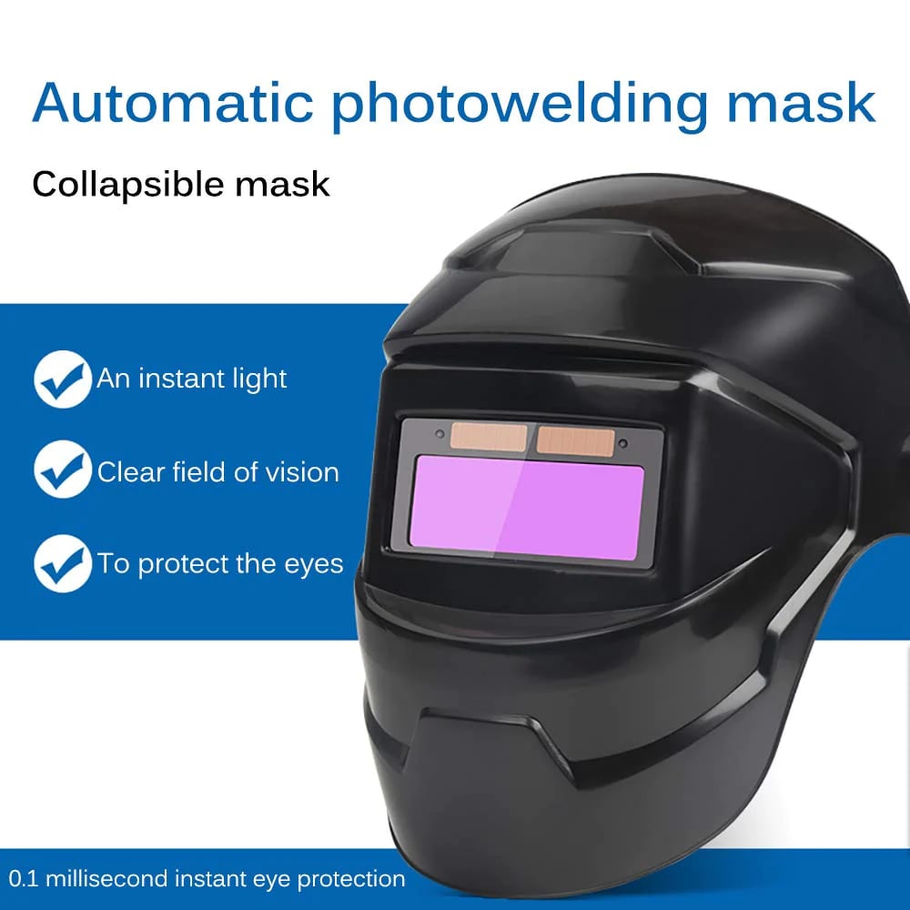 🎁Newly Upgraded Adjustable Welding Mask