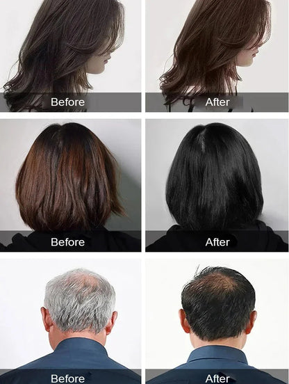 ✨Pure Plant Extract For Grey Hair Color Bubble Dye