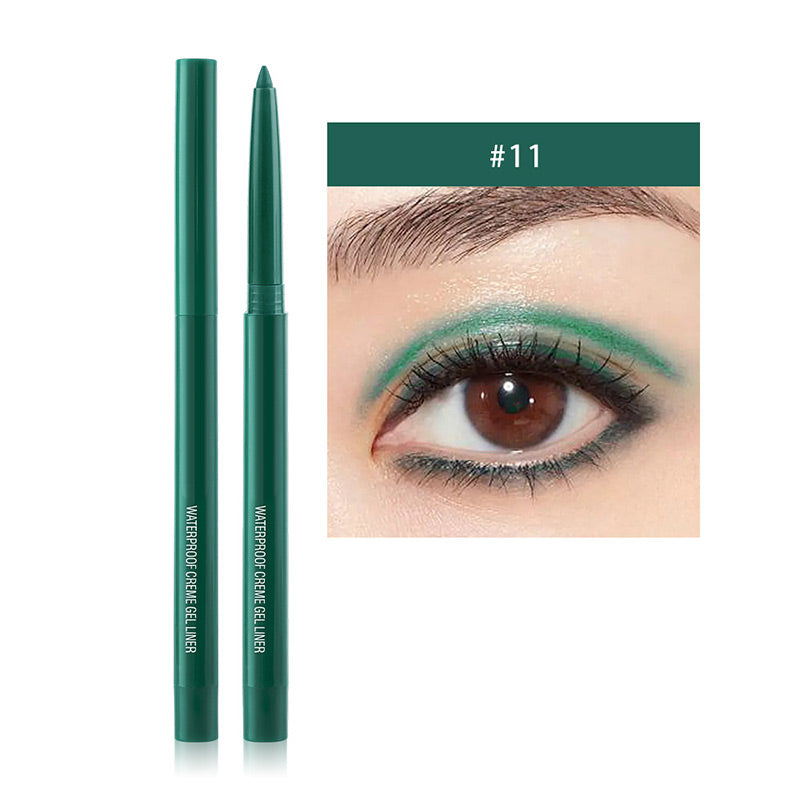 20 PCS Multi-Color Waterproof Long-Lasting Eyeliner Pencil Set