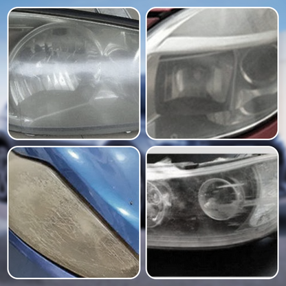 Car Headlight Revitalizer –Blurring & Yellowing Remover