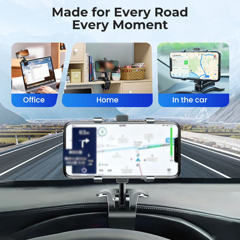 🔥360 Degree Rotation Dashboard Car Phone Holder🚗