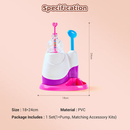 🔥DIY Bubble Kit with Pump for Kids