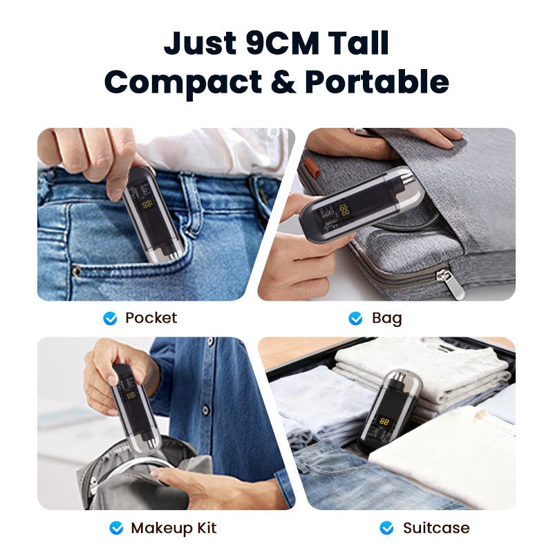 💥Smart Electric Nose Hair Trimmer✂️