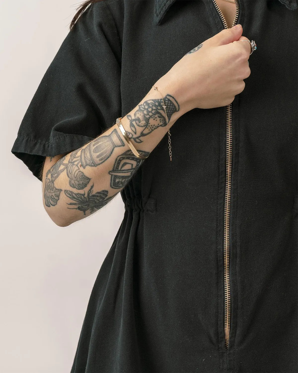 🔥🔥49% OFF-Cropped Utility Jumpsuit