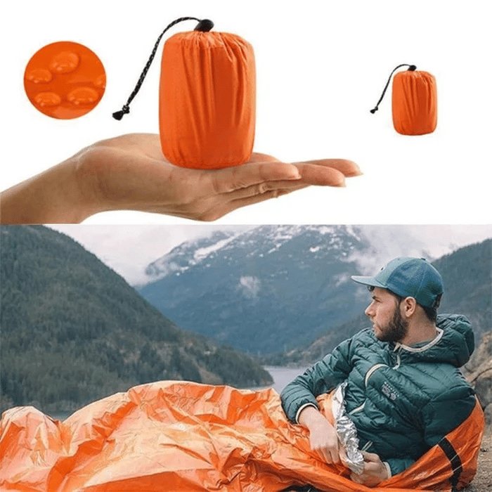 Emergency Waterproof keep warm Sleeping Bag