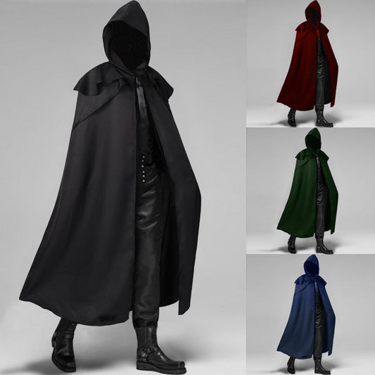 GOTHIC HOODED CLOAK