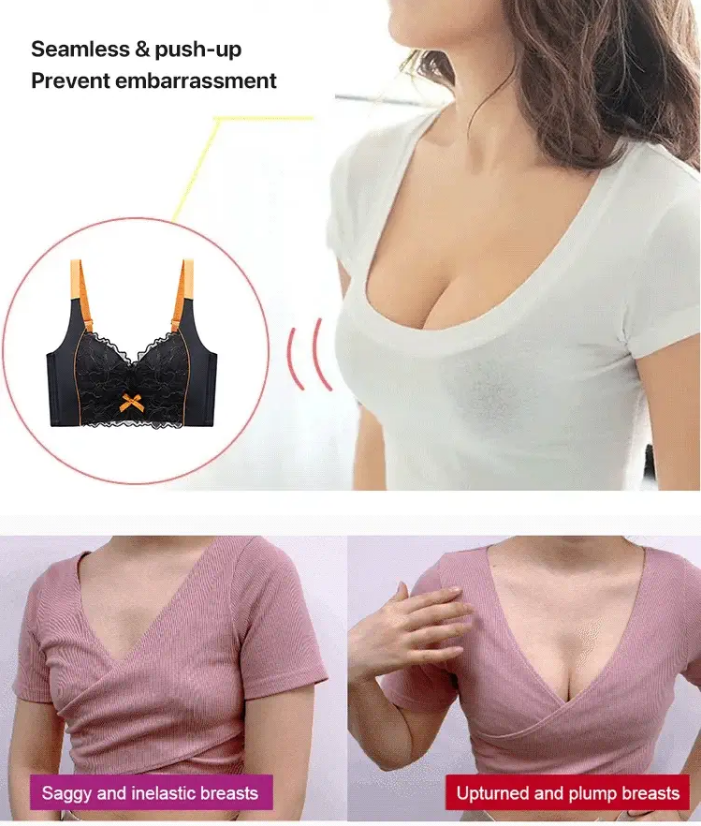 Women’s Wireless Lace Bra