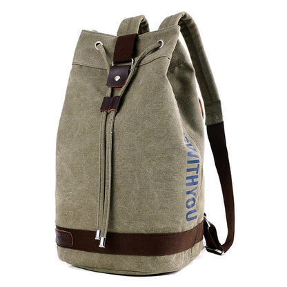 Washed Canvas Bag