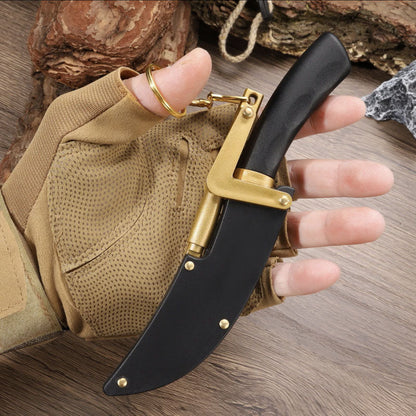 Multipurpose Outdoor Portable Fruit Knife with Sheath