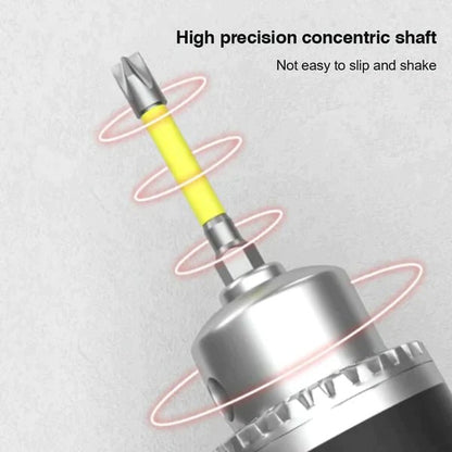 Cross and Slotted Screwdriver Bits for Electricians