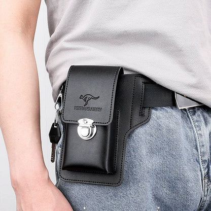 [Buy 1 Get 1 Free] Portable Mobile Phone Belt Bag