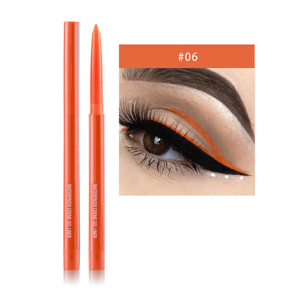 20 PCS Multi-Color Waterproof Long-Lasting Eyeliner Pencil Set