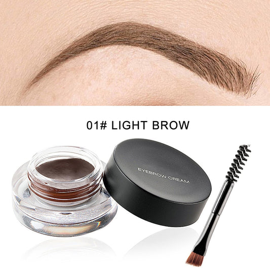 Multi-function Eyebrow With Free Brush (Buy 2 Get 1 Free)-3 Pcs