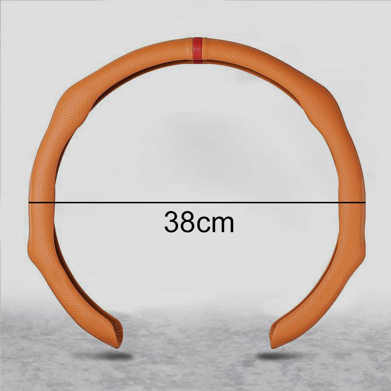 Breathable Non-Slip Ultra-Thin Steering Wheel Cover