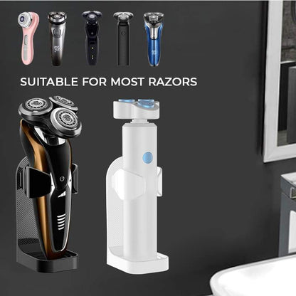 Hot Sale !!Punch-free Electric Shaver Rack