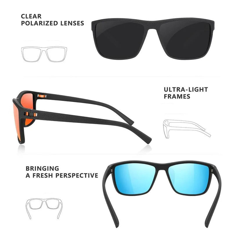 Trendy Polarised Sunglasses for Men & Women