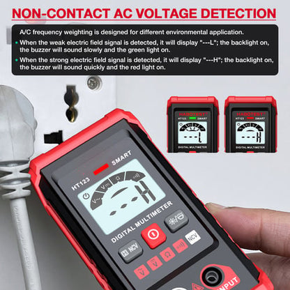 Fully Automatic Universal Intelligent Digital Display Ammeter