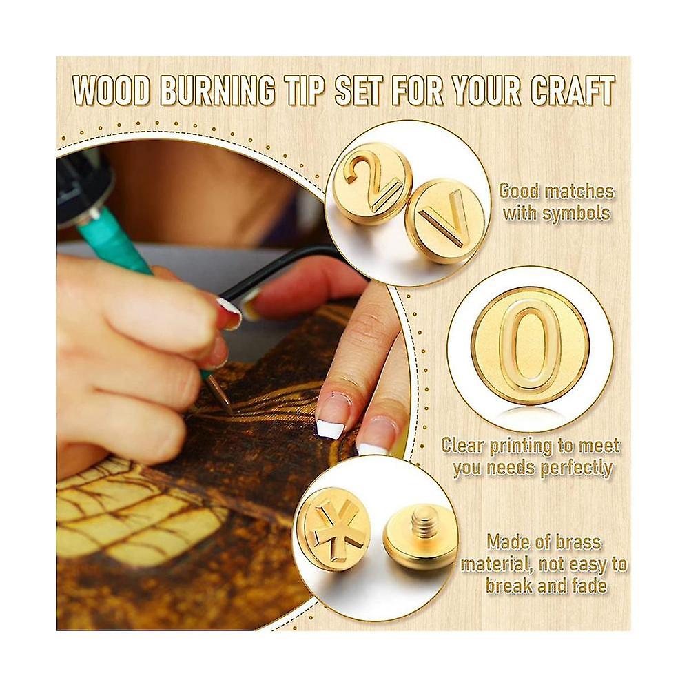 Wood Burning Tool Pen with Burning Tips Kit