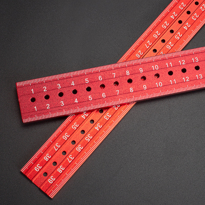 Combination Square Ruler 45-90 Degree Marking