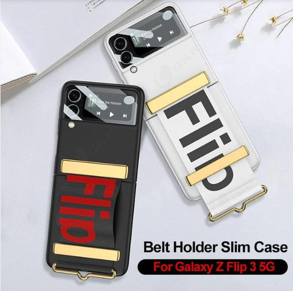 For Samsung Z Flip 3/4 Foldable Shockproof Protective Phone Case