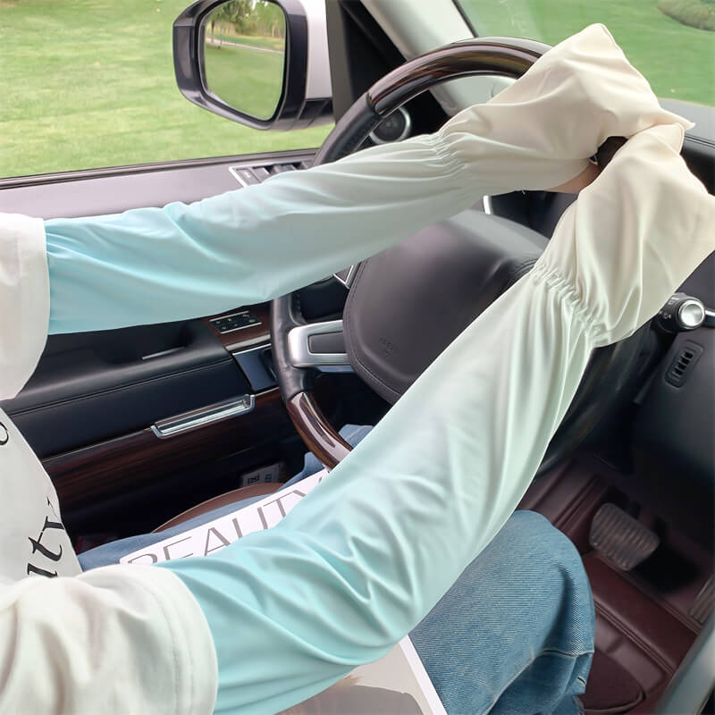 Sunscreen Breathable Gloves For Summer Driving