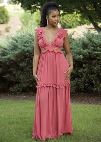 🔥-💃Versailles Long Dress