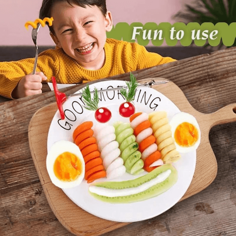 Vegetables Spiral Knife Carving Tool（50% OFF）