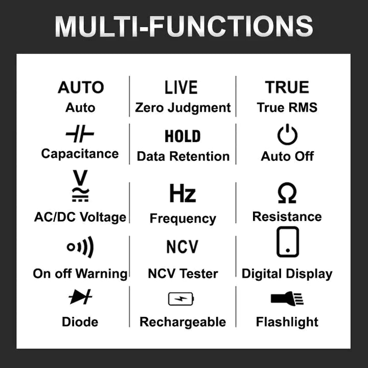 Smart Digital Multimeter
