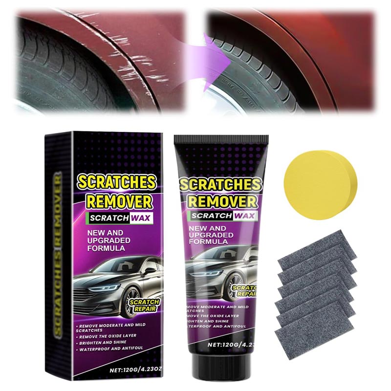 Car Scratch Remover Wax with Nano Cloth