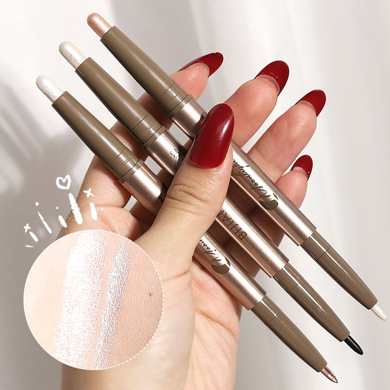 Dual-color Shadow Eyeliner Silkworm Highlighter Pen - Best Gift