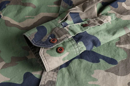 Men Camouflage Cargo Shirts(Buy 2 Free Shipping)