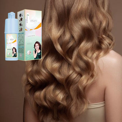 Natural Plant Extract Bubble Hair Dye